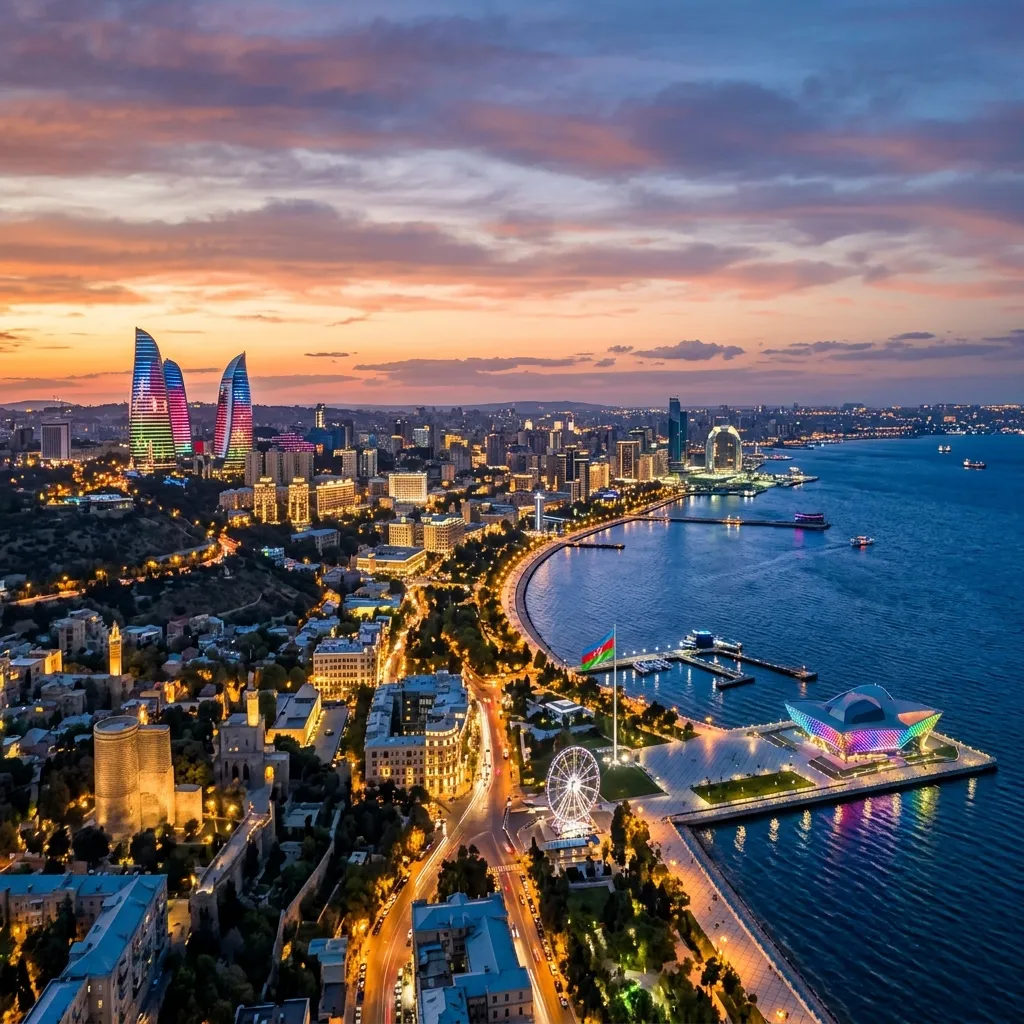 Voyage Organisé Combiné Baku - Gabala