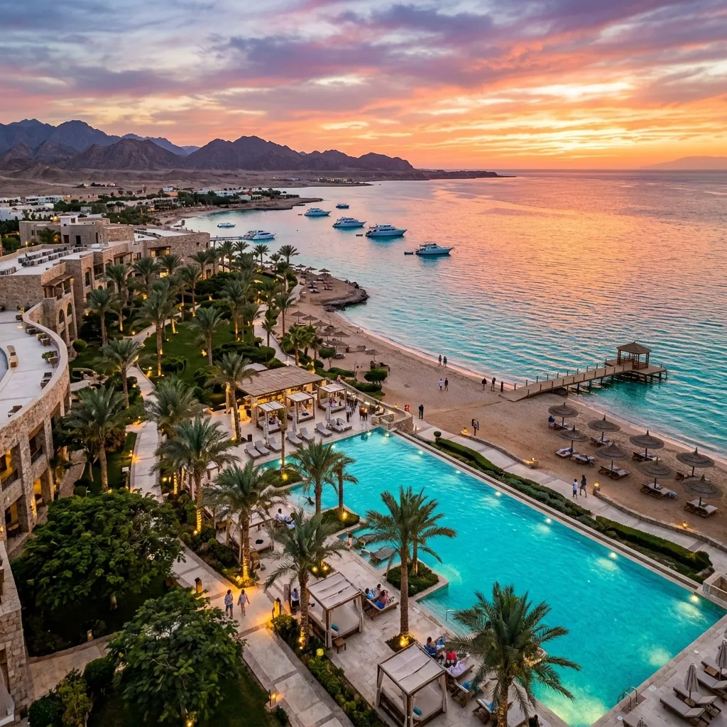 Séjour Hurghada - Baron Palace Sahl Hasheesh 5*